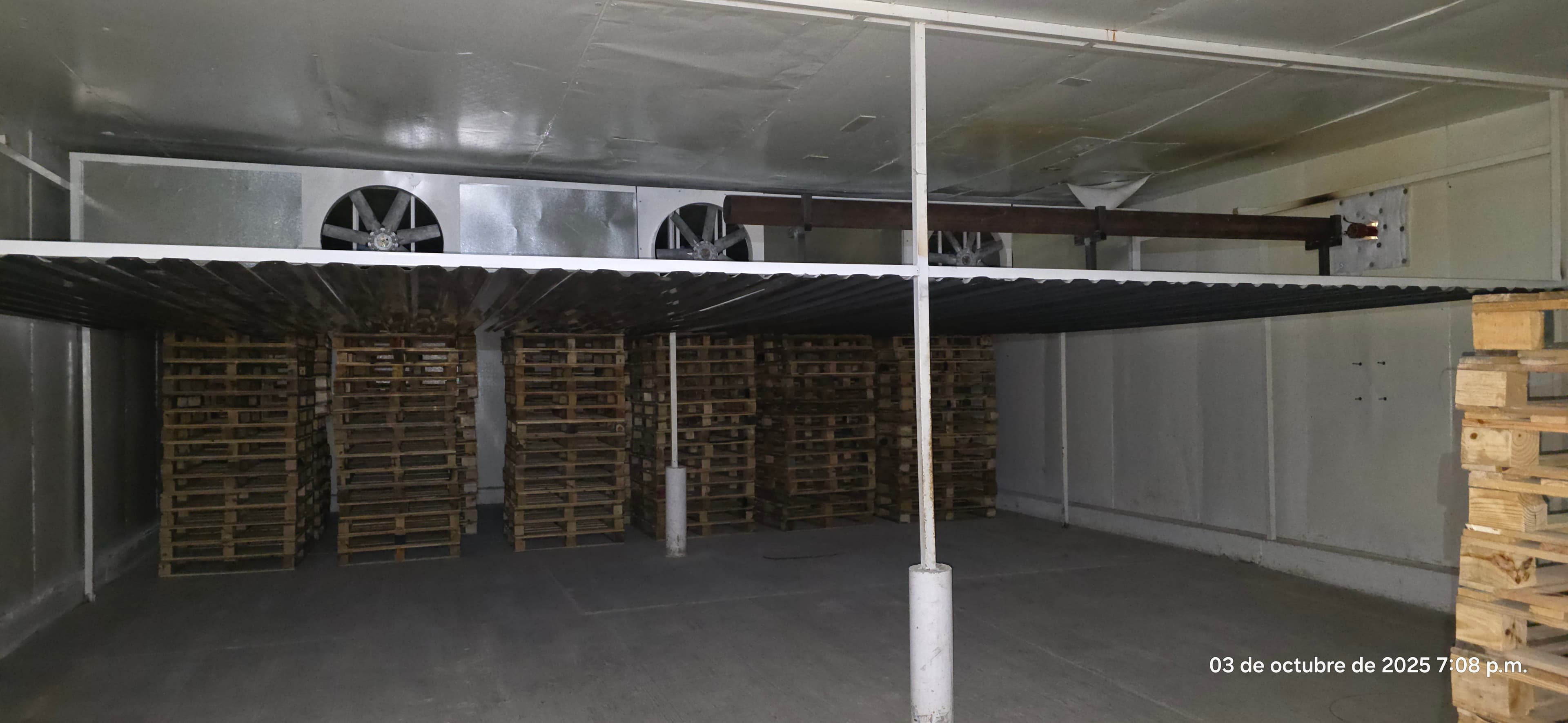 Horno OLLINTEK para tratamiento térmico de madera