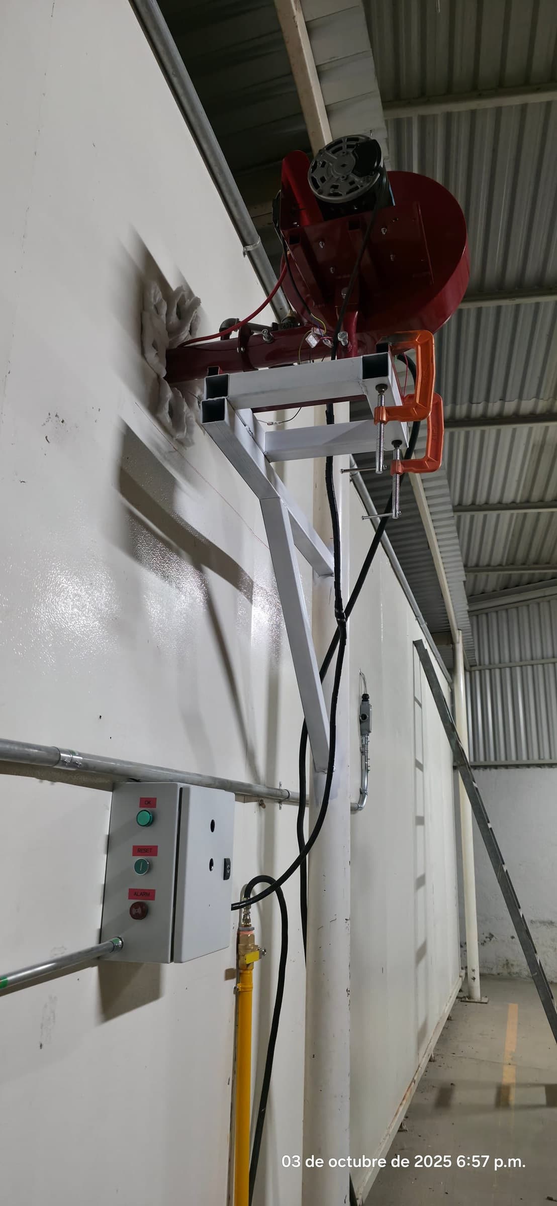Horno OLLINTEK con monitoreo de tratamiento térmico